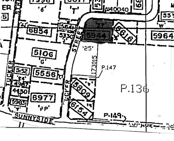 10758-10768 Tucker St, Beltsville, MD for lease - Plat Map - Image 2 of 14