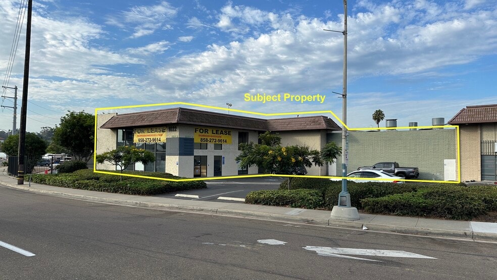 1022 W Morena Blvd, San Diego, CA à louer - Photo du bâtiment - Image 2 de 15