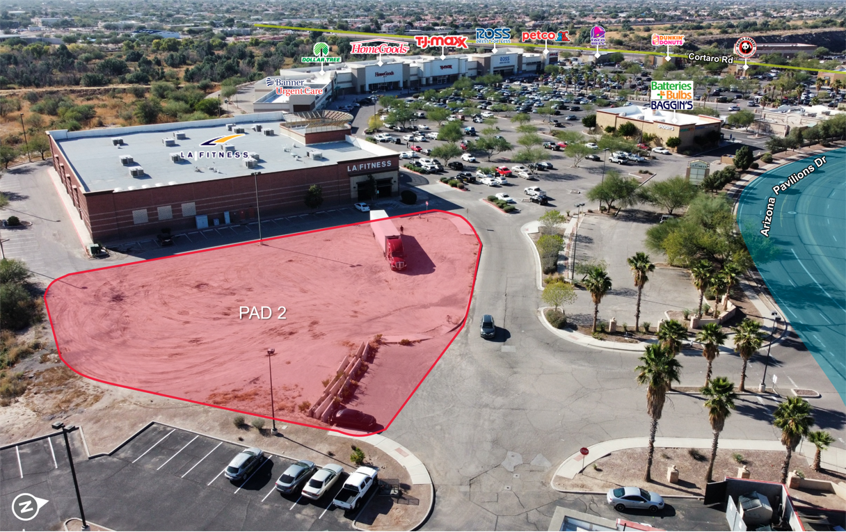 SWC N Cortaro Rd & I-10, Tucson, AZ à vendre Photo du b timent- Image 1 de 8