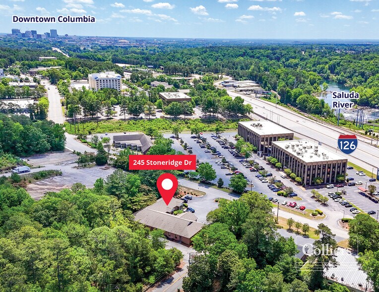 245 Stoneridge Dr, Columbia, SC à louer - Photo du bâtiment - Image 2 de 7