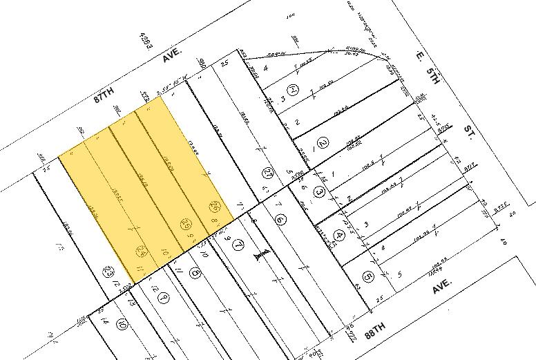 962-972 87th Ave, Oakland, CA for lease - Plat Map - Image 2 of 35