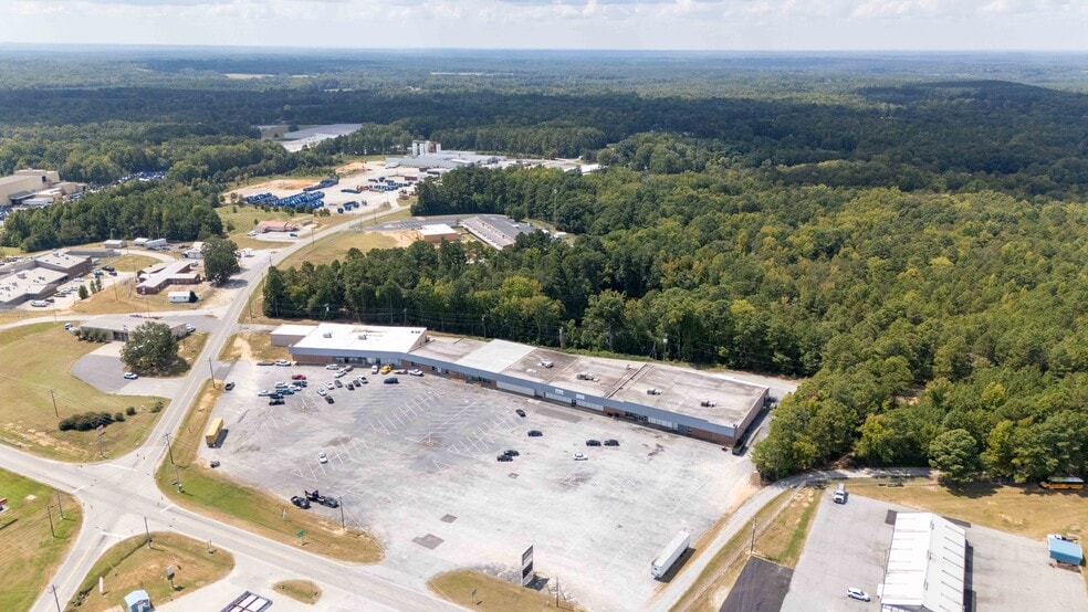 763 Highway 28 Byp, Abbeville, SC à vendre - Aérien - Image 2 de 4