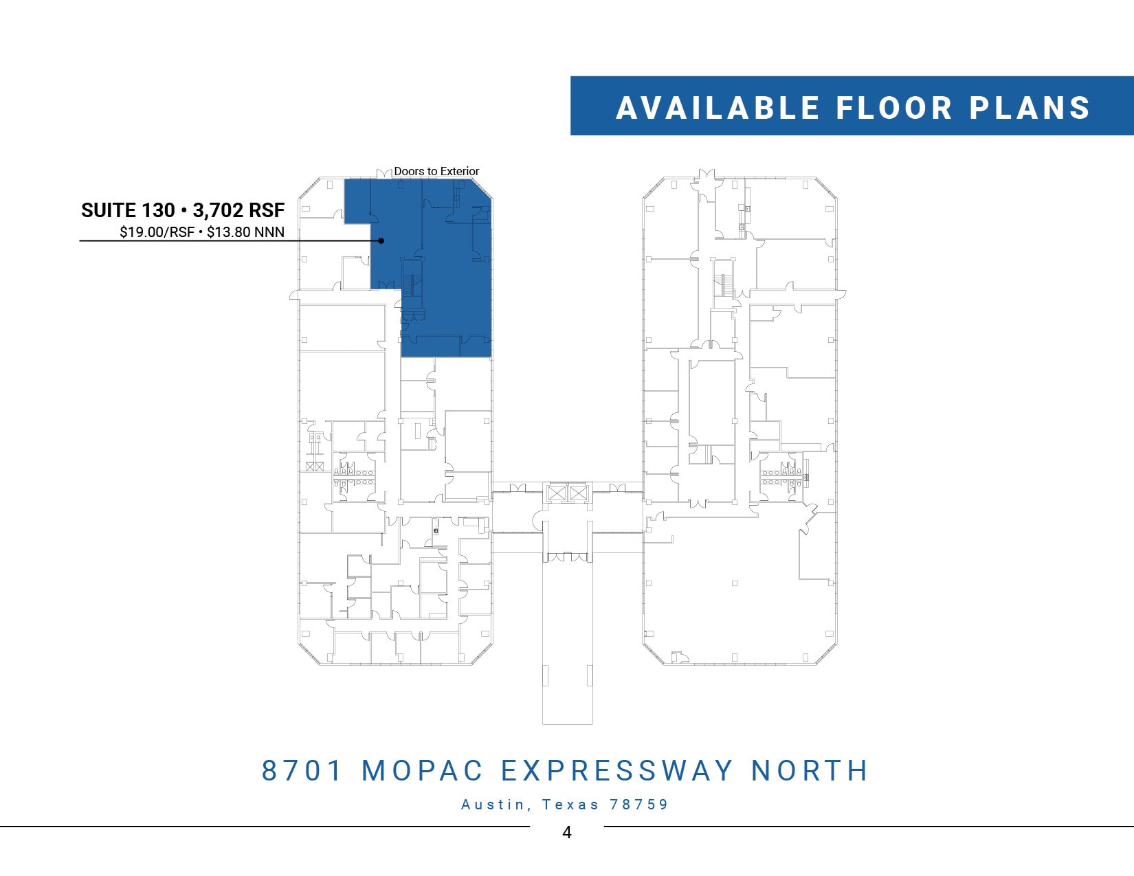 8701 N Mopac Expy, Austin, TX for lease Interior Photo- Image 1 of 1