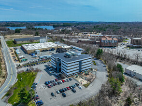 100 Pennsylvania Ave, Framingham, MA - AÉRIEN  Vue de la carte - Image1