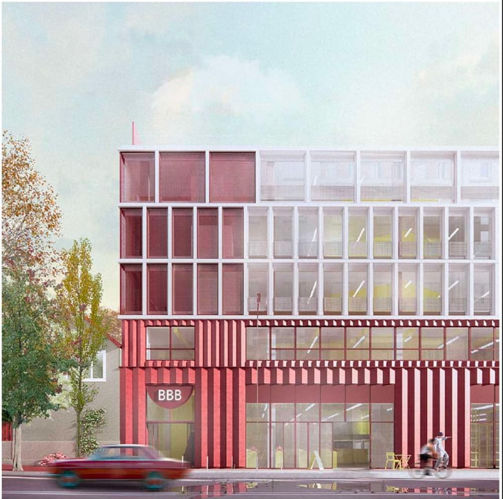 Retail in Montreuil for lease Building Photo- Image 1 of 2