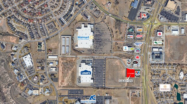 More details for 6005 Lowes Ln, Amarillo, TX - Land for Lease