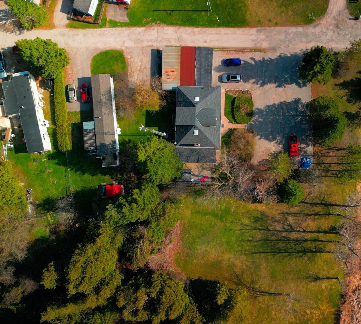 1093 County Rd 28, Fraserville, ON à vendre Aérien- Image 1 de 14