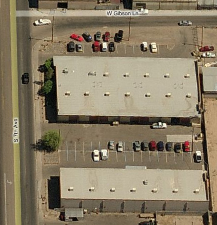 2201-2231 S 7th Ave, Phoenix, AZ - Aérien  Vue de la carte