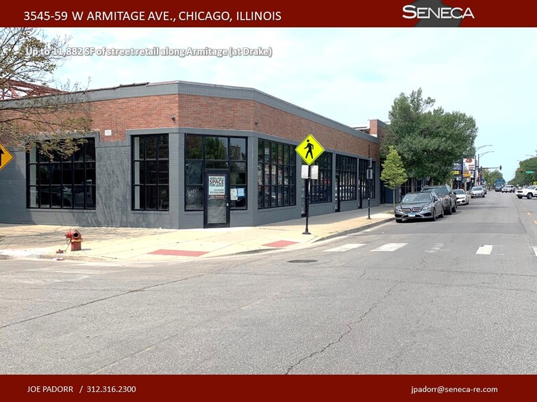 3545-3559 W Armitage Ave, Chicago, IL for sale - Building Photo - Image 1 of 1