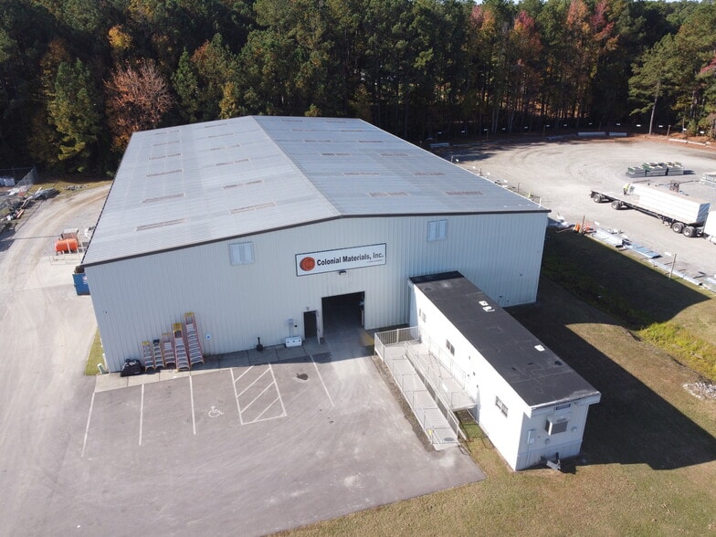 1037 Taylors Creek Dr, Greenville, NC for lease - Aerial - Image 3 of 8