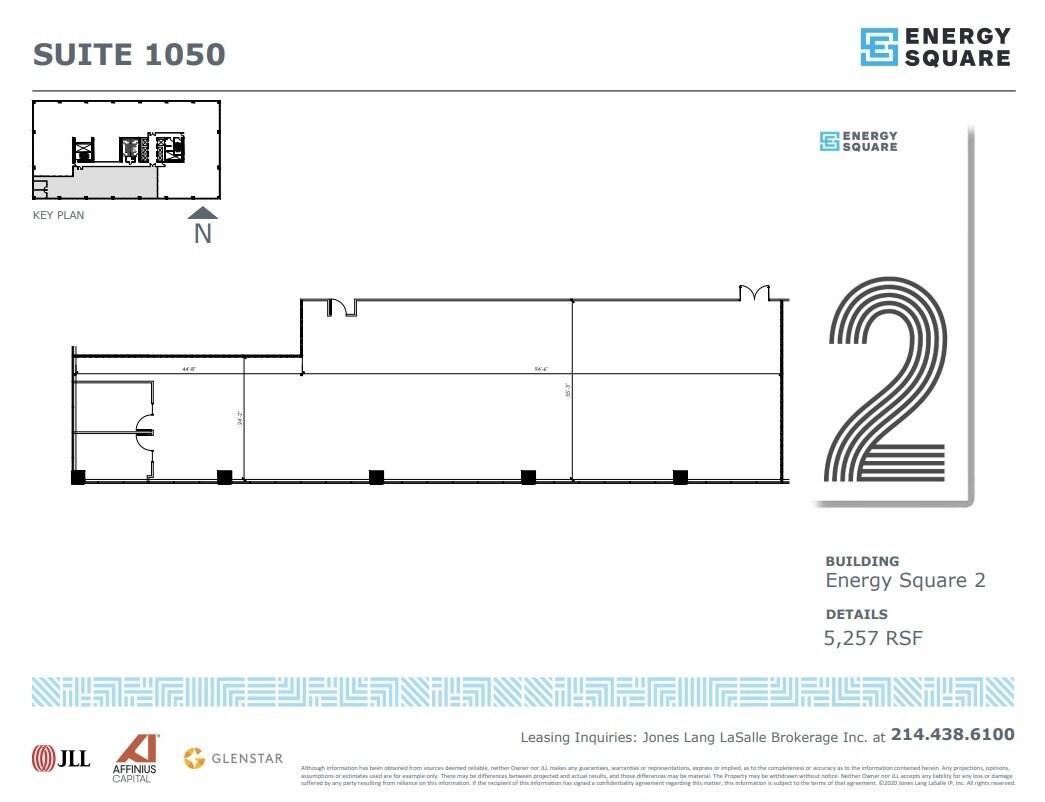 6688 N Central Expy, Dallas, TX for lease Floor Plan- Image 1 of 1