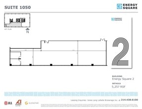 6688 N Central Expy, Dallas, TX for lease Floor Plan- Image 1 of 1