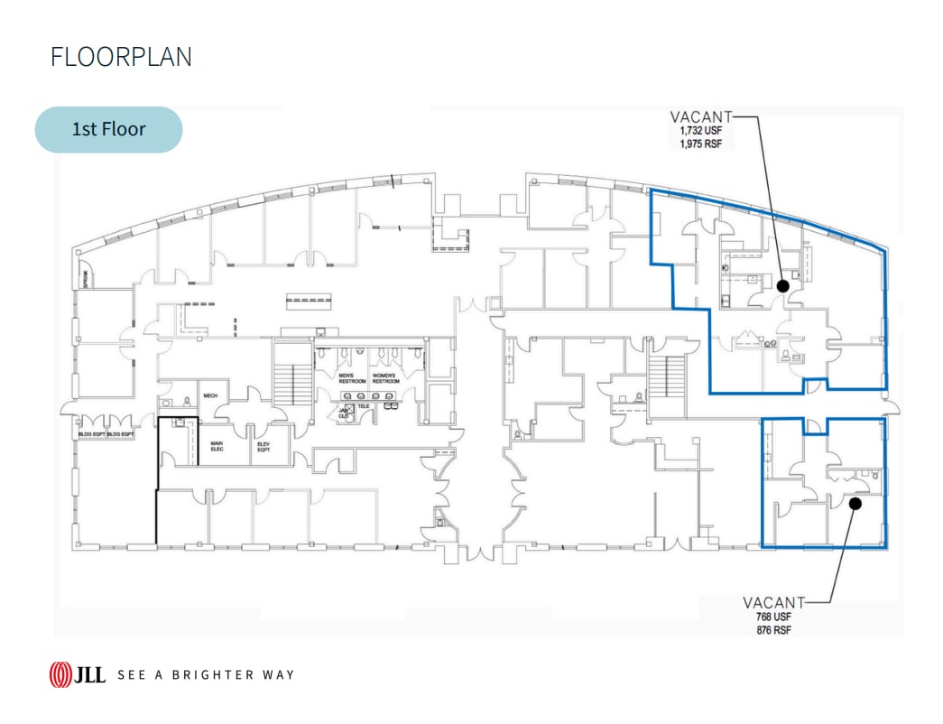 7301 Forest Ave, Richmond, VA for lease Floor Plan- Image 1 of 1