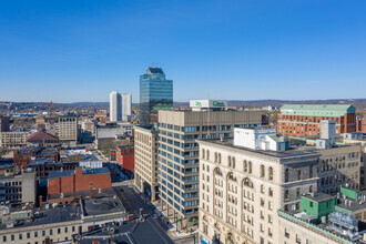 370 Main St, Worcester, MA - aerial  map view