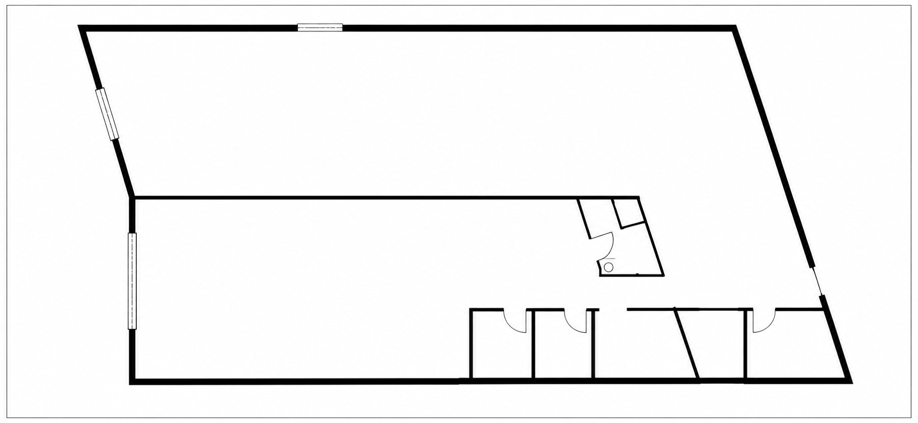 1937 S Santa Fe Ave, Los Angeles, CA à louer Plan d’étage- Image 1 de 2