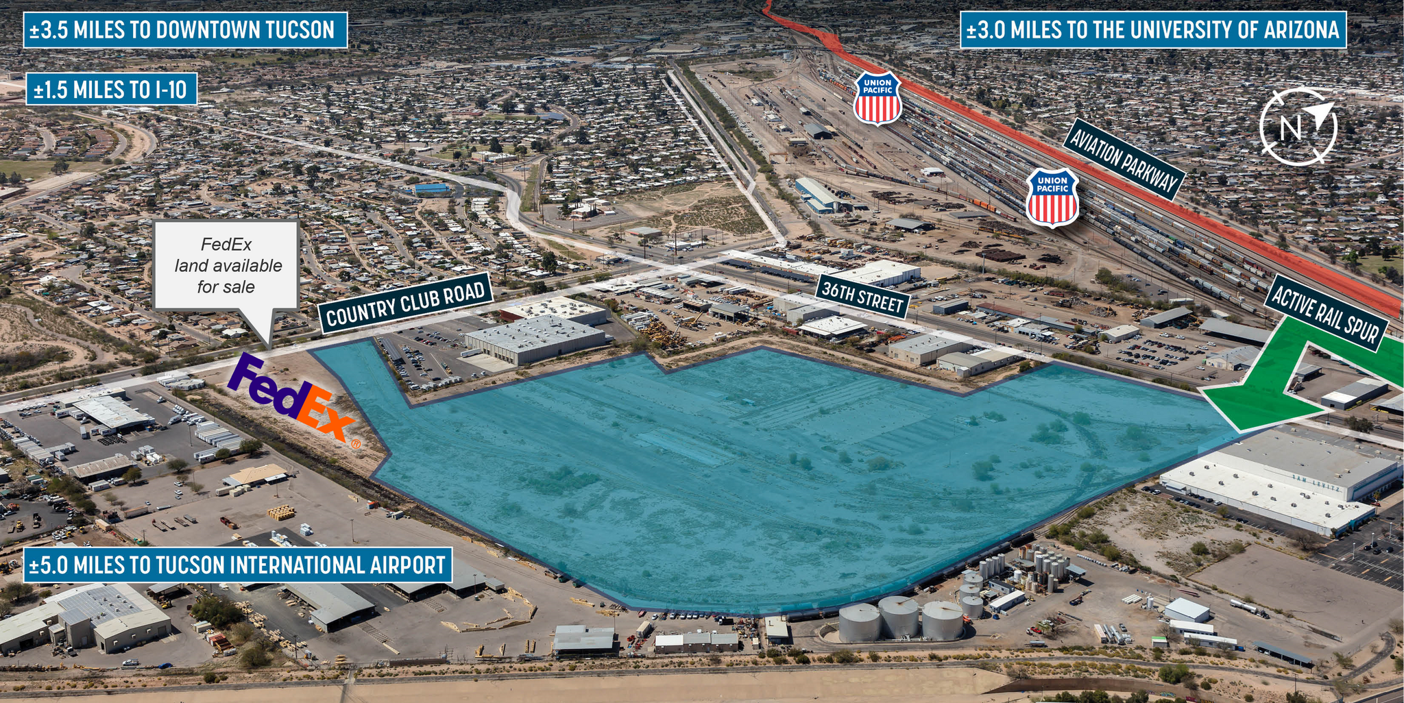 3390 E 36th St, Tucson, AZ à vendre Photo du bâtiment- Image 1 de 4