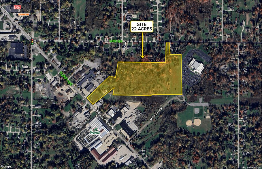 24815 Broadway Ave, Bedford, OH à vendre - Photo du bâtiment - Image 2 de 2