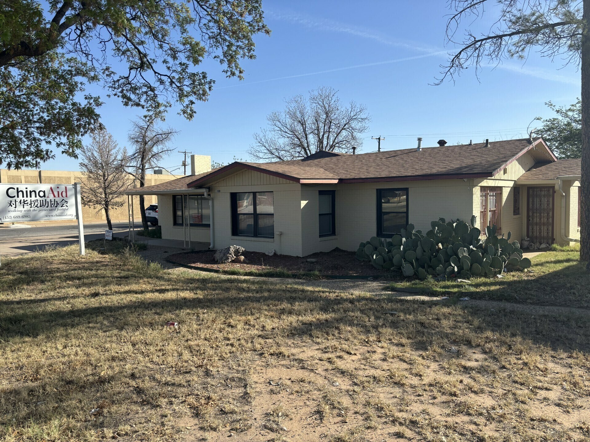 1608 N Big Spring St, Midland, TX à vendre Photo du bâtiment- Image 1 de 14