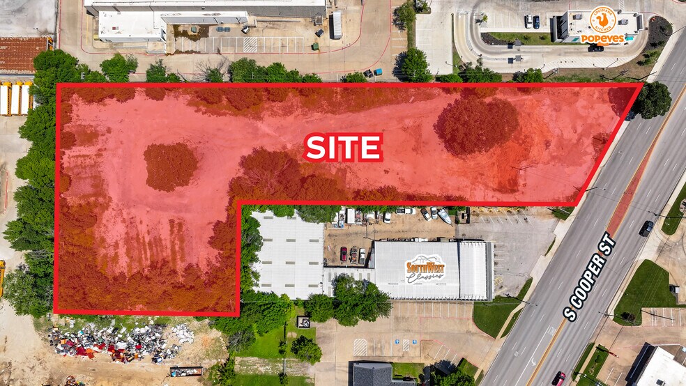 2412 S Cooper St, Arlington, TX à vendre - Photo du bâtiment - Image 1 de 6