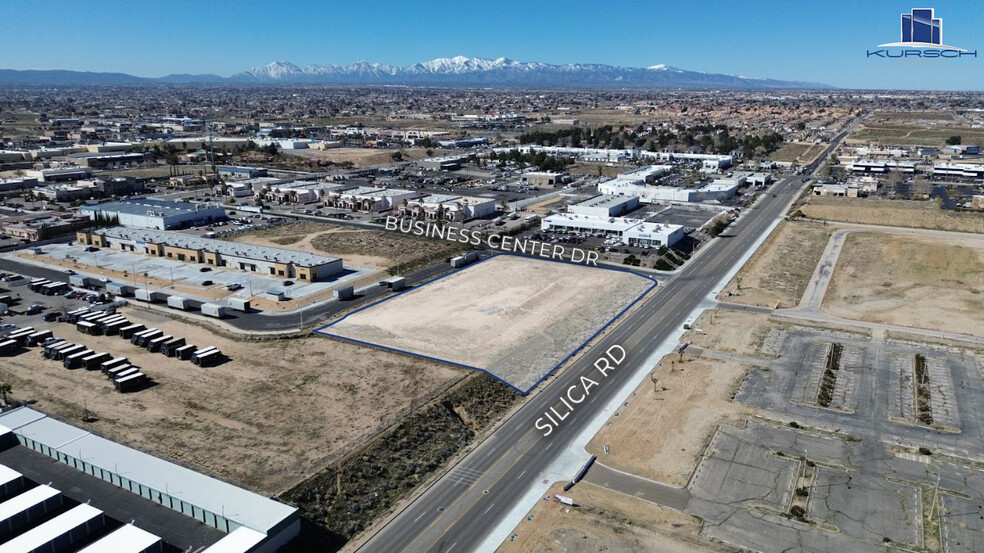 Silica Rd., Victorville, CA à vendre - Photo du b timent - Image 1 de 3