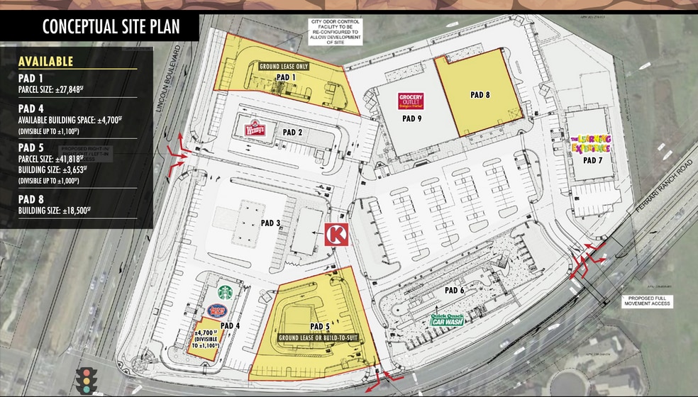 Hwy 65 & Ferrari Ranch Rd, Lincoln, CA for lease - Building Photo - Image 1 of 4