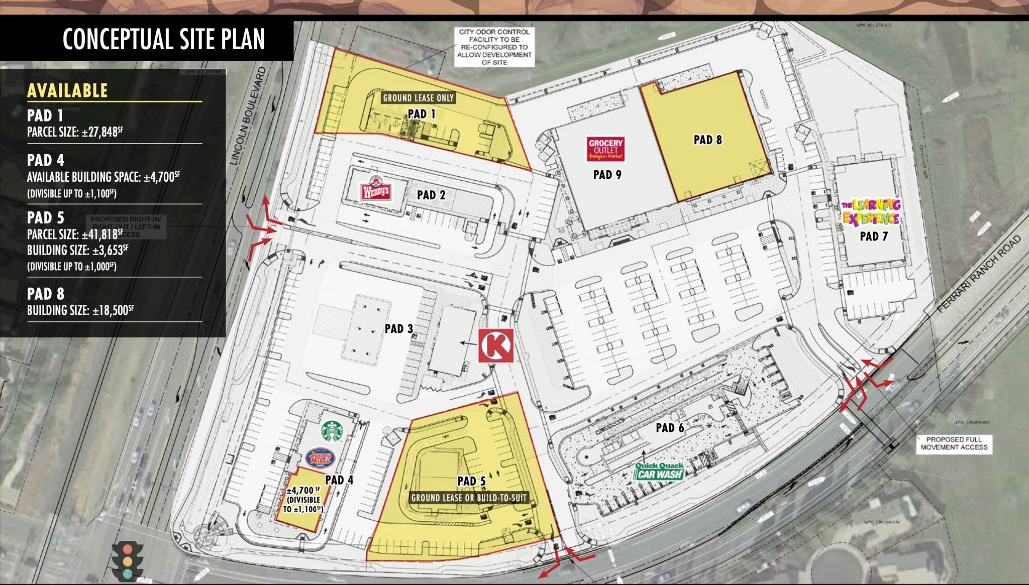 Hwy 65 & Ferrari Ranch Rd, Lincoln, CA for lease Building Photo- Image 1 of 5