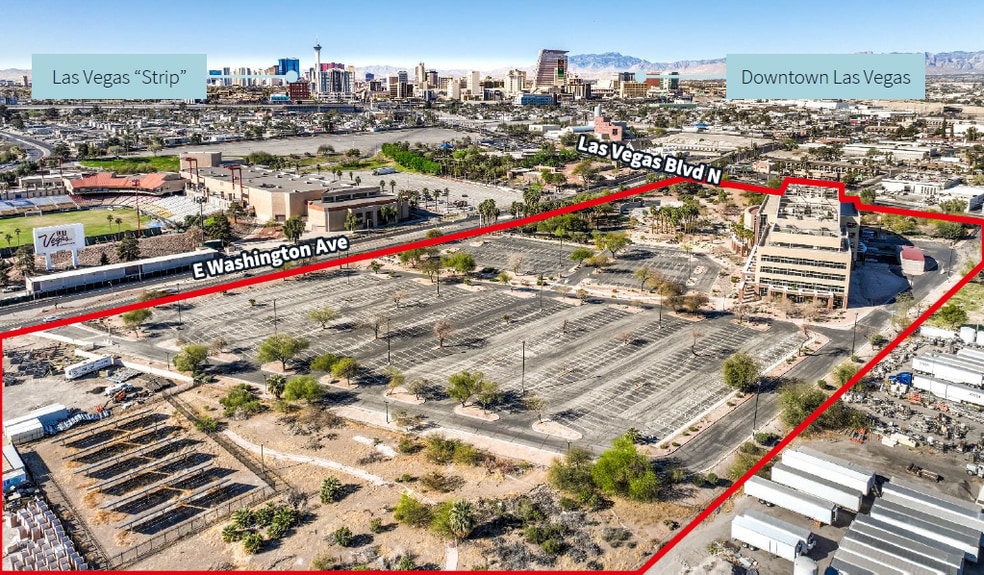 555 E Washington Ave, Las Vegas, NV for sale - Building Photo - Image 2 of 3