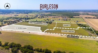 Plus de détails pour Hulen St, Burleson, TX - Terrain à vendre