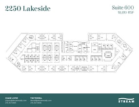 2250 Lakeside Blvd, Richardson, TX for lease Floor Plan- Image 1 of 1