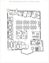 510 Front St W, Toronto, ON for lease Floor Plan- Image 1 of 1
