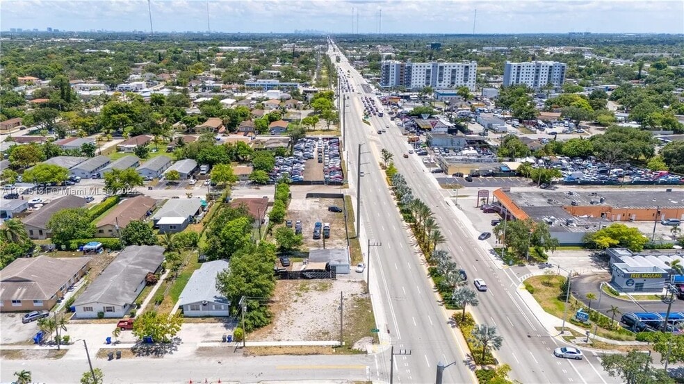 1229 N State Rd, Hollywood, FL à vendre - Aérien - Image 3 de 6