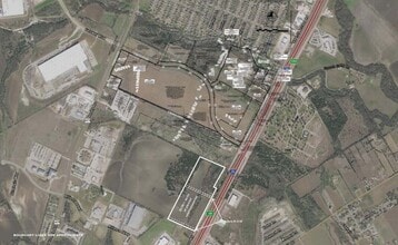 Gateway 2, Hewitt, TX - Aerial map view - Image1