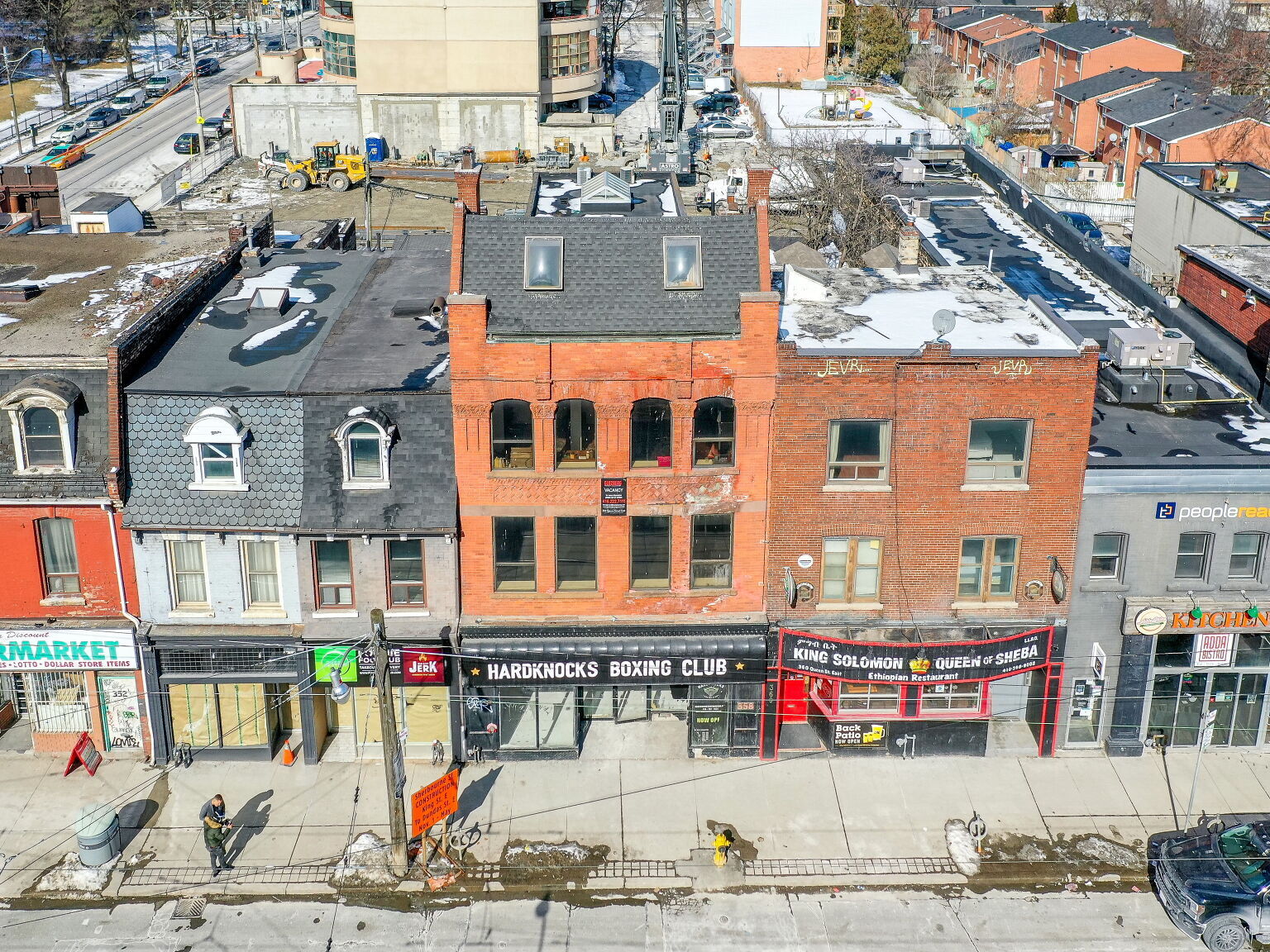 358 Queen St E, Toronto, ON à vendre Photo du bâtiment- Image 1 de 1