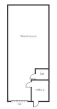 9885 Mesa Rim Rd, San Diego, CA for lease Floor Plan- Image 2 of 2