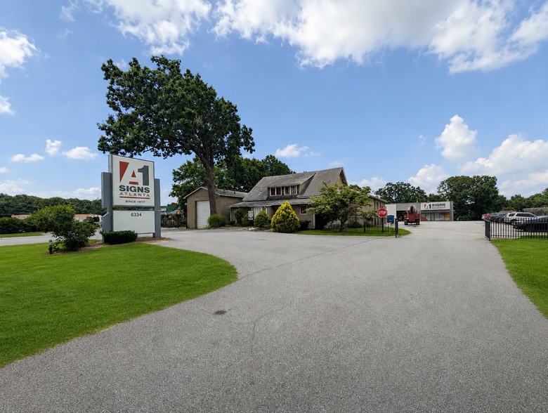 6334 Buford Hwy, Norcross, GA for lease - Building Photo - Image 1 of 12