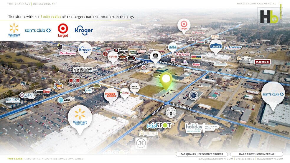 1904 Grant Ave, Jonesboro, AR à louer - Photo du bâtiment - Image 3 de 4