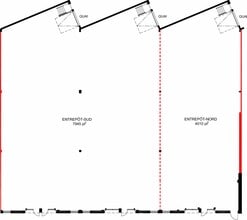625-669 Av Godin, Québec, QC à louer Plan de site- Image 2 de 3