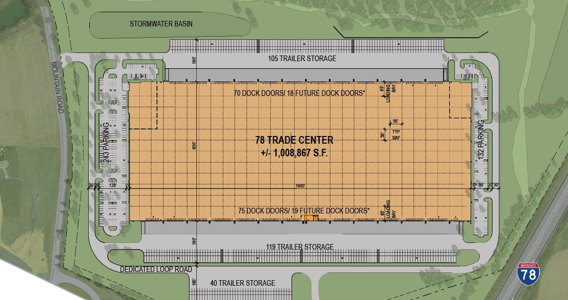 3563 Mountain Rd, Hamburg, PA for sale Site Plan- Image 1 of 1