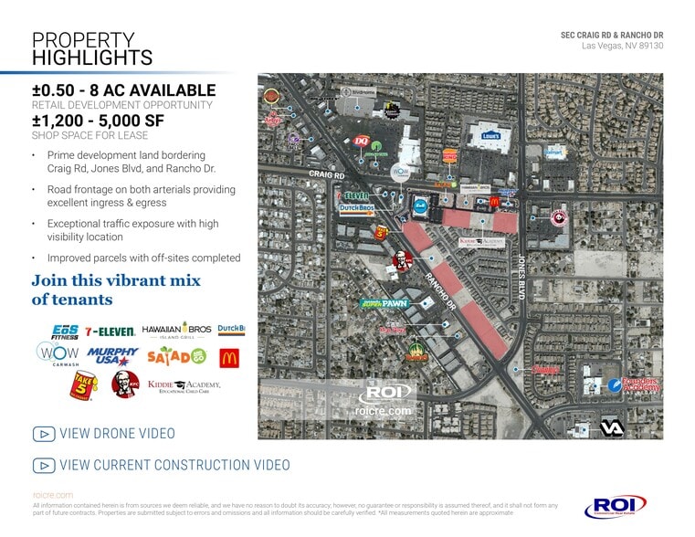 Craig Rd, Las Vegas, NV for lease - Building Photo - Image 3 of 7