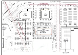 4569 Magnolia Village Dr, Magnolia, TX for lease Site Plan- Image 2 of 3