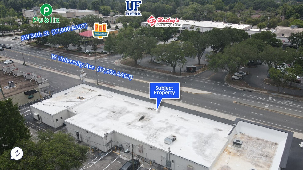 3440-3460 W University Ave, Gainesville, FL à louer - Photo du bâtiment - Image 3 de 3