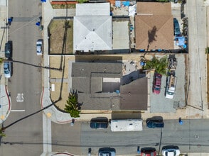1195 Georgia St, Imperial Beach, CA - AERIAL  map view - Image1