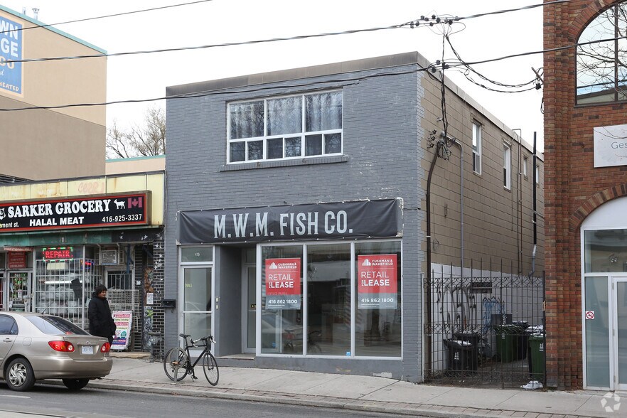 419 Parliament St, Toronto, ON à vendre - Photo principale - Image 1 de 1