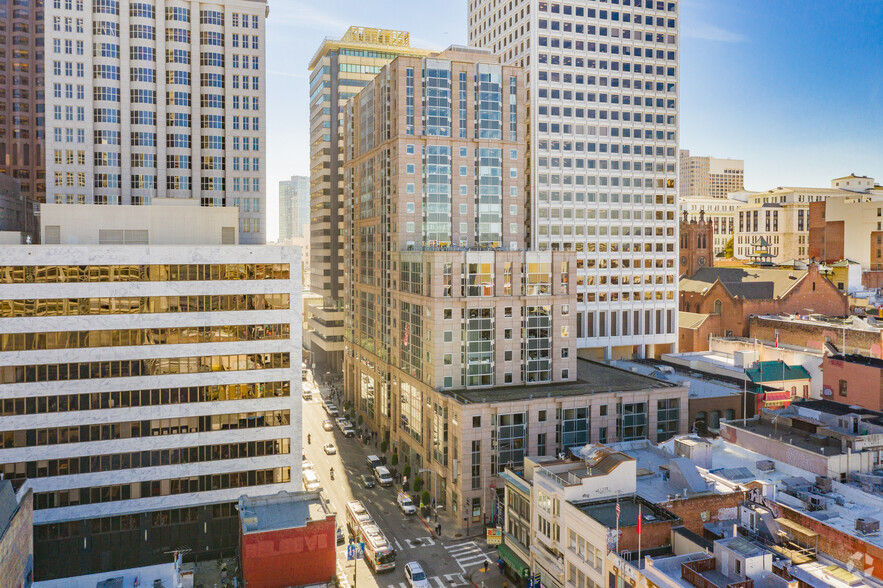 600 California St, San Francisco, CA à louer - Photo du bâtiment - Image 1 de 4