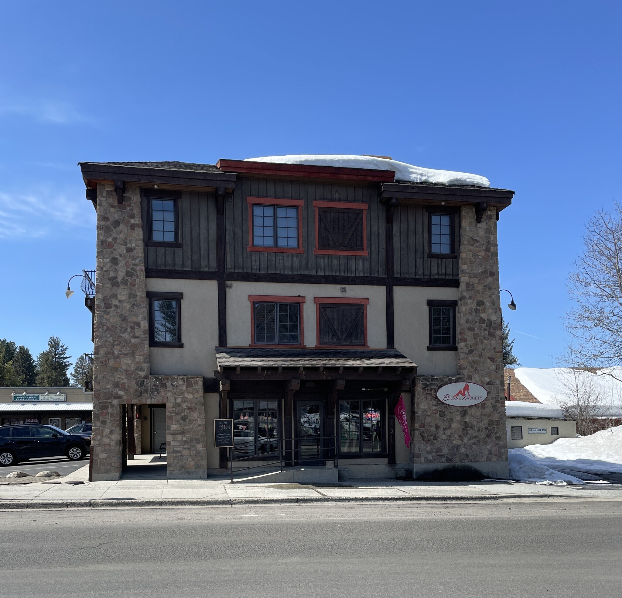 307 Park St, Mccall, ID à vendre Photo du bâtiment- Image 1 de 1