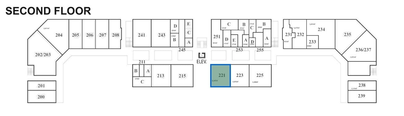 35325 Date Palm Dr, Cathedral City, CA for lease Floor Plan- Image 1 of 4