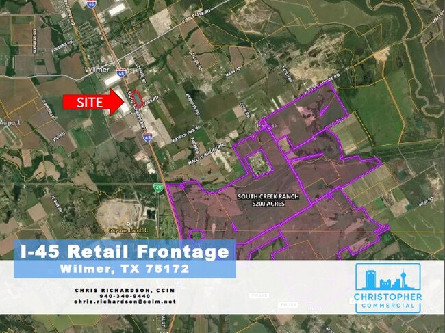 More details for 6200 N I-45, Wilmer, TX - Land for Sale