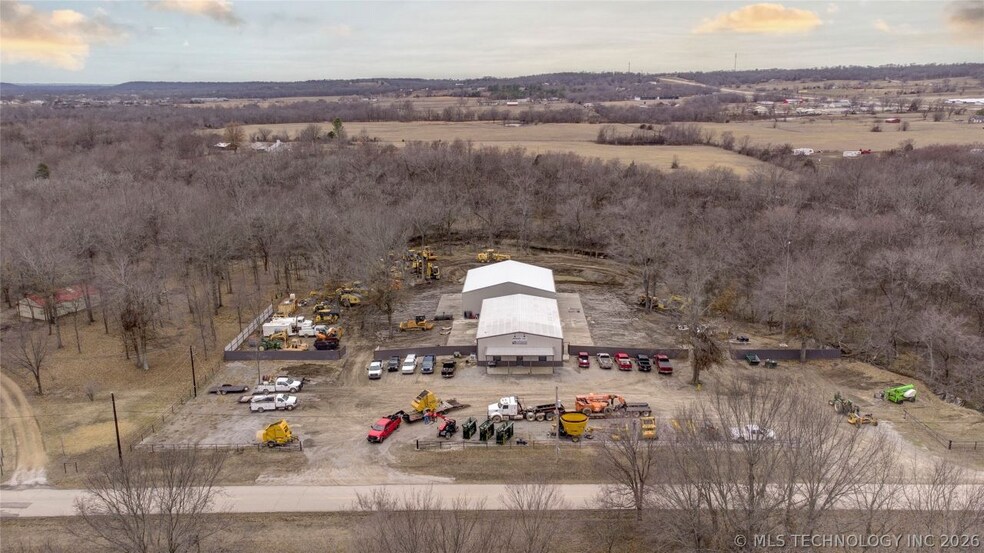 21300 S 4200 Rd, Claremore, OK à vendre - Photo du bâtiment - Image 2 de 3