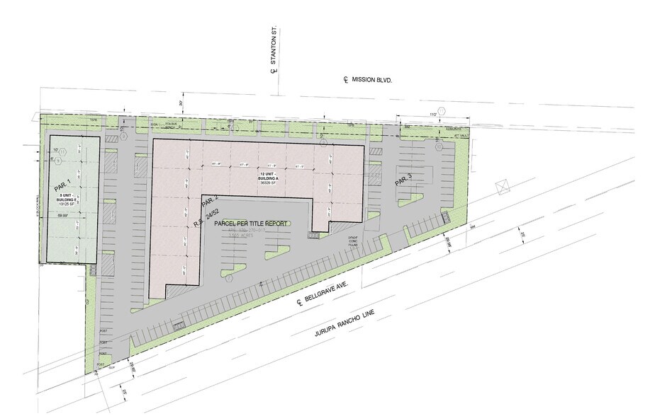 9300 Mission Blvd, Jurupa Valley, CA à vendre - Plan de site - Image 3 de 3