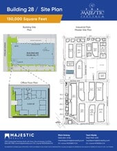 14035-14045 Pipeline Ave, Chino, CA à louer Plan de site- Image 1 de 1